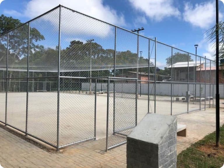 Quadras Esportivas Completas
